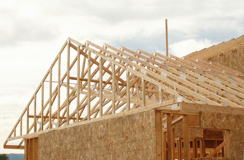 Attic Framing in Conroe, TX