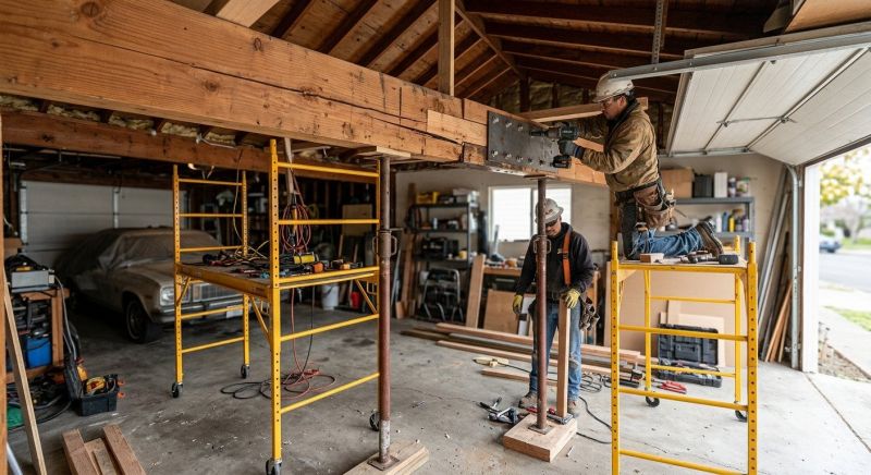 Barn Beam Replacement in Kansas City, KS