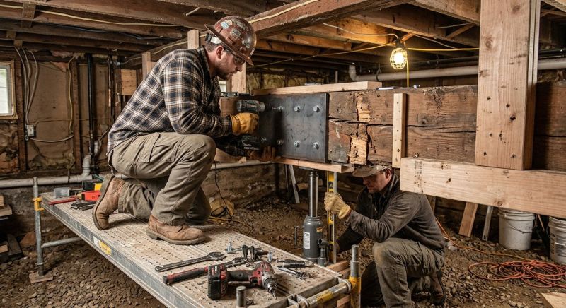 Barn Beam Replacement in Conroe, TX