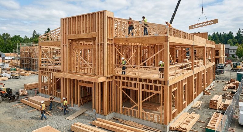 Construction Framing in Kansas City, KS