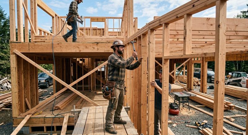 Construction Framing in Wilmington, NC