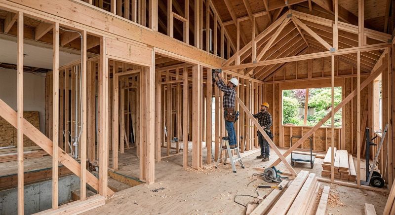 Home Framing in Wilmington, NC