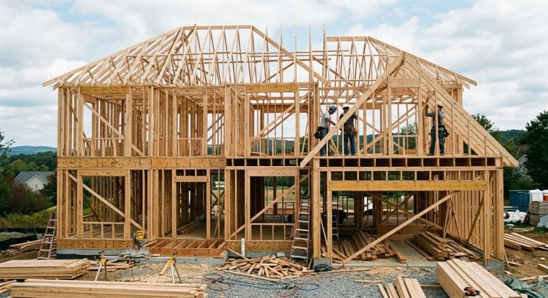 Home Framing in Kansas City, KS