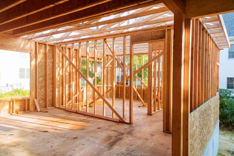 Home Remodeling Framing in Conroe, TX