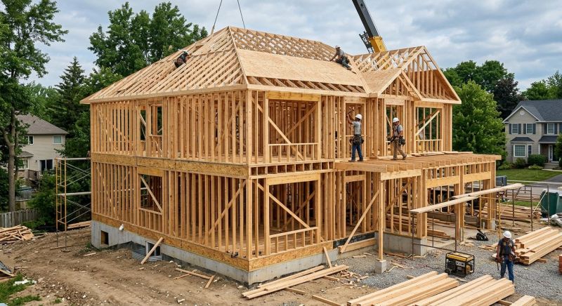 House Framing in Wilmington, NC