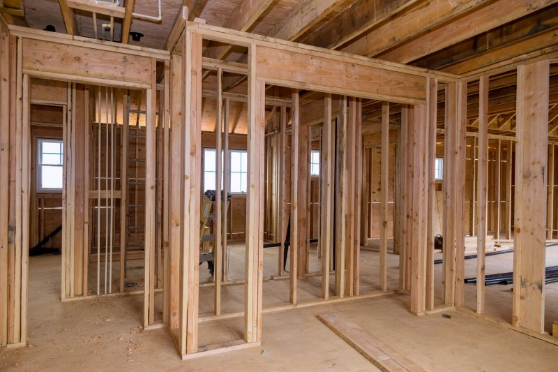 Interior Wall Framing in Kansas City, KS