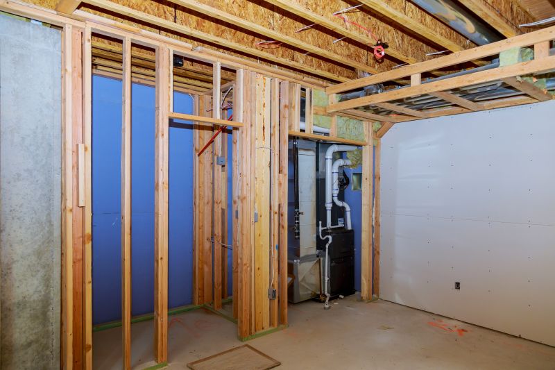Interior Wall Framing in Kansas City, KS