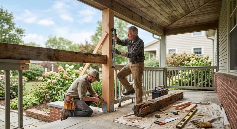 Plywood Replacement in Kansas City, KS