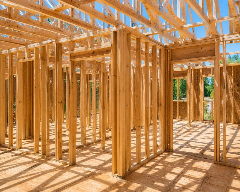 Porch Framing in Wilmington, NC