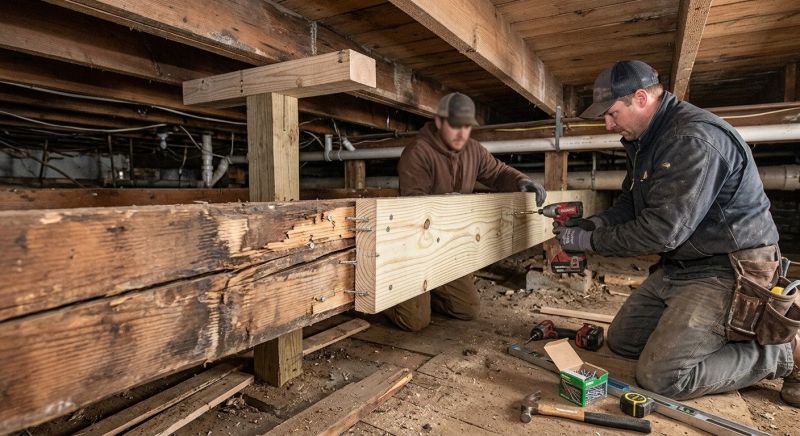 Rafter Repair Service in Wilmington, NC