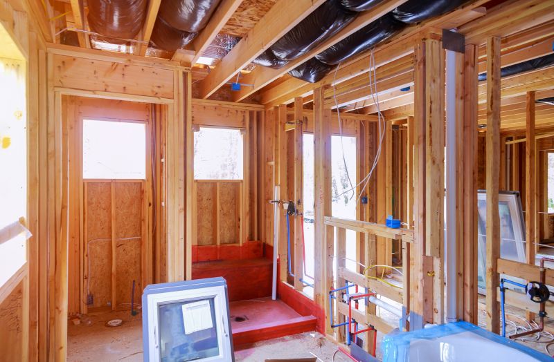 Renovation Framing in Conroe, TX