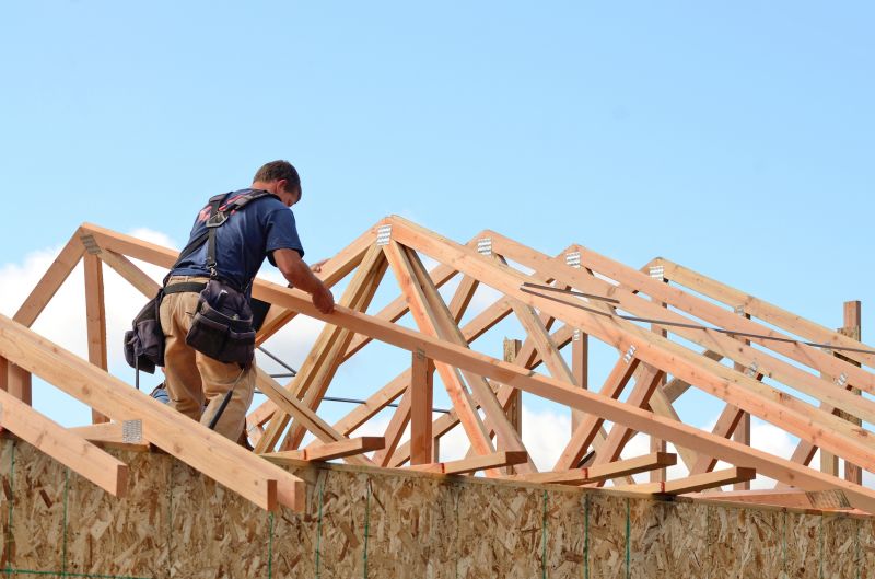 Roof Framing in Kansas City, KS