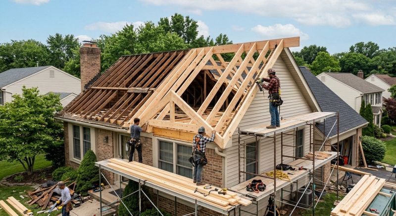 Roof Sheathing Service in Kansas City, KS