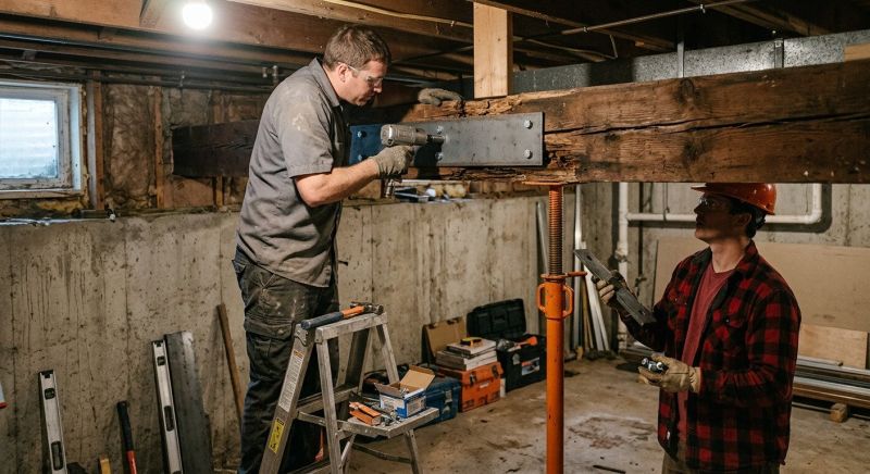 Sill Plate Replacement in Wilmington, NC