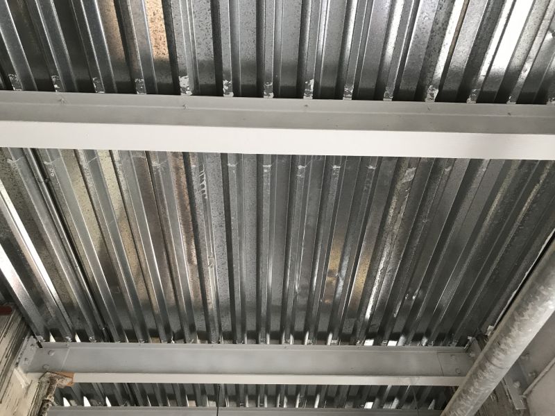 Steel Beam Installation