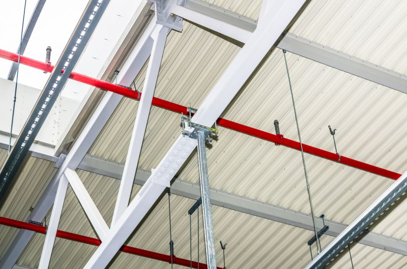 Steel Beam Installation