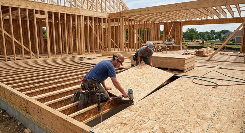 Subfloor Service in Conroe, TX