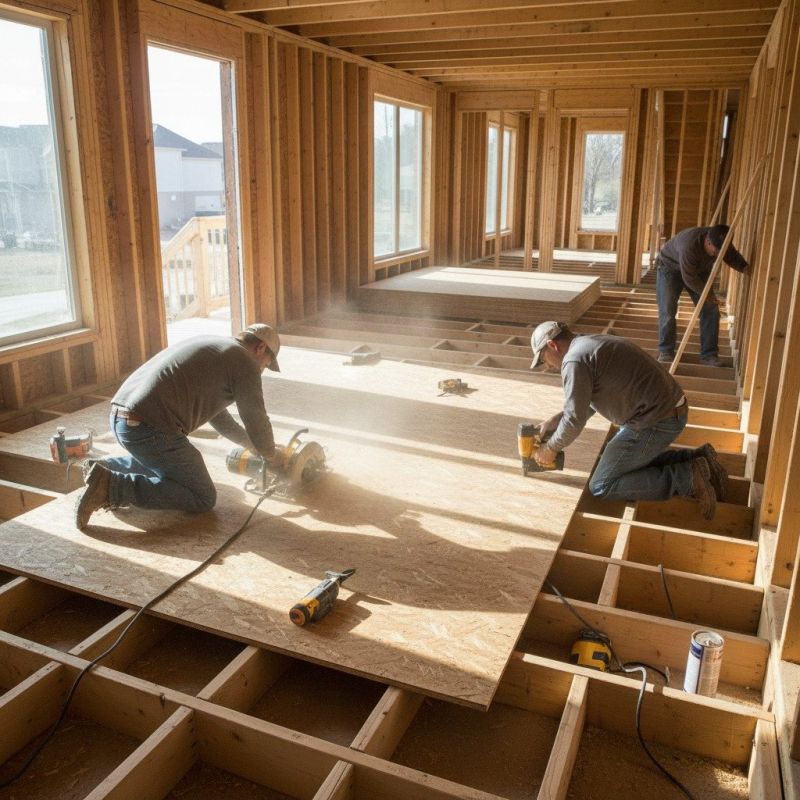 Subfloor Service in Conroe, TX
