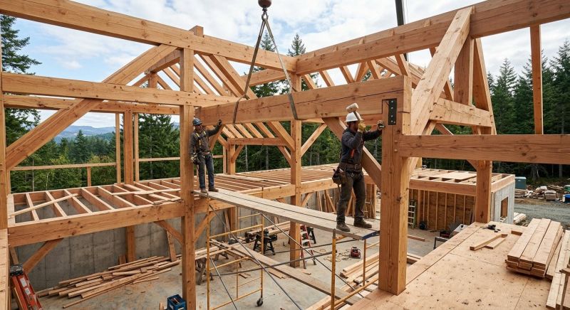 Support Beam Installation in Conroe, TX