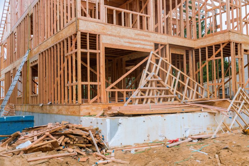 Timber Frame Construction in Conroe, TX