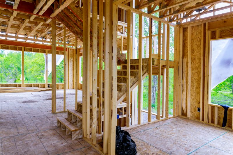 Timber Stud Framing in Kansas City, KS