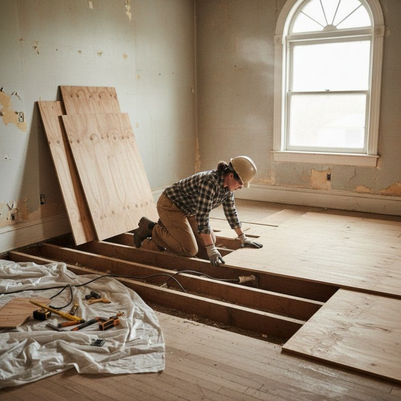 Underfloor Repair in Kansas City, KS