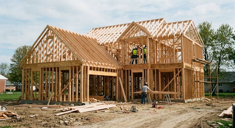 Wood Framing Construction in Kansas City, KS
