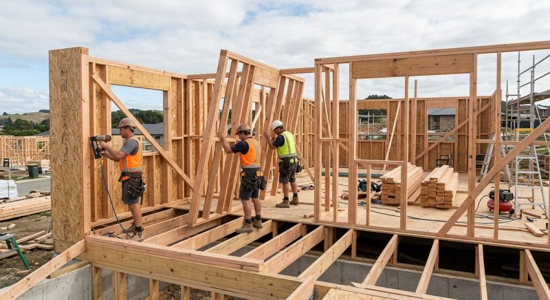 Wood Framing in Conroe, TX