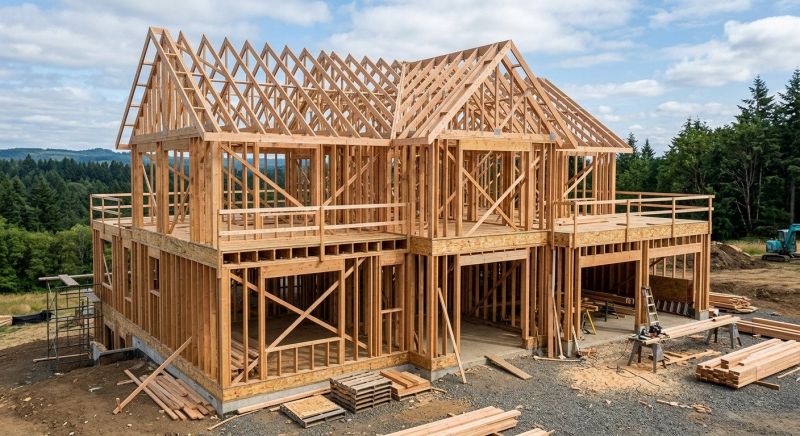 Wood Framing in Conroe, TX